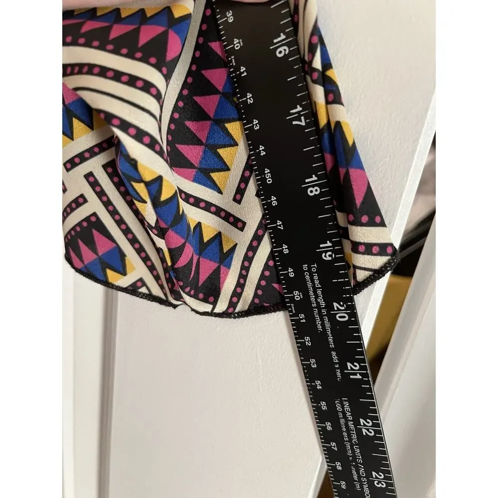 LuLaRoe Shirley Kimono Large Southwestern Aztec Open Front Duster NWT